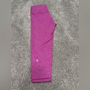 Ivivva Heathered pink Rythmic crop